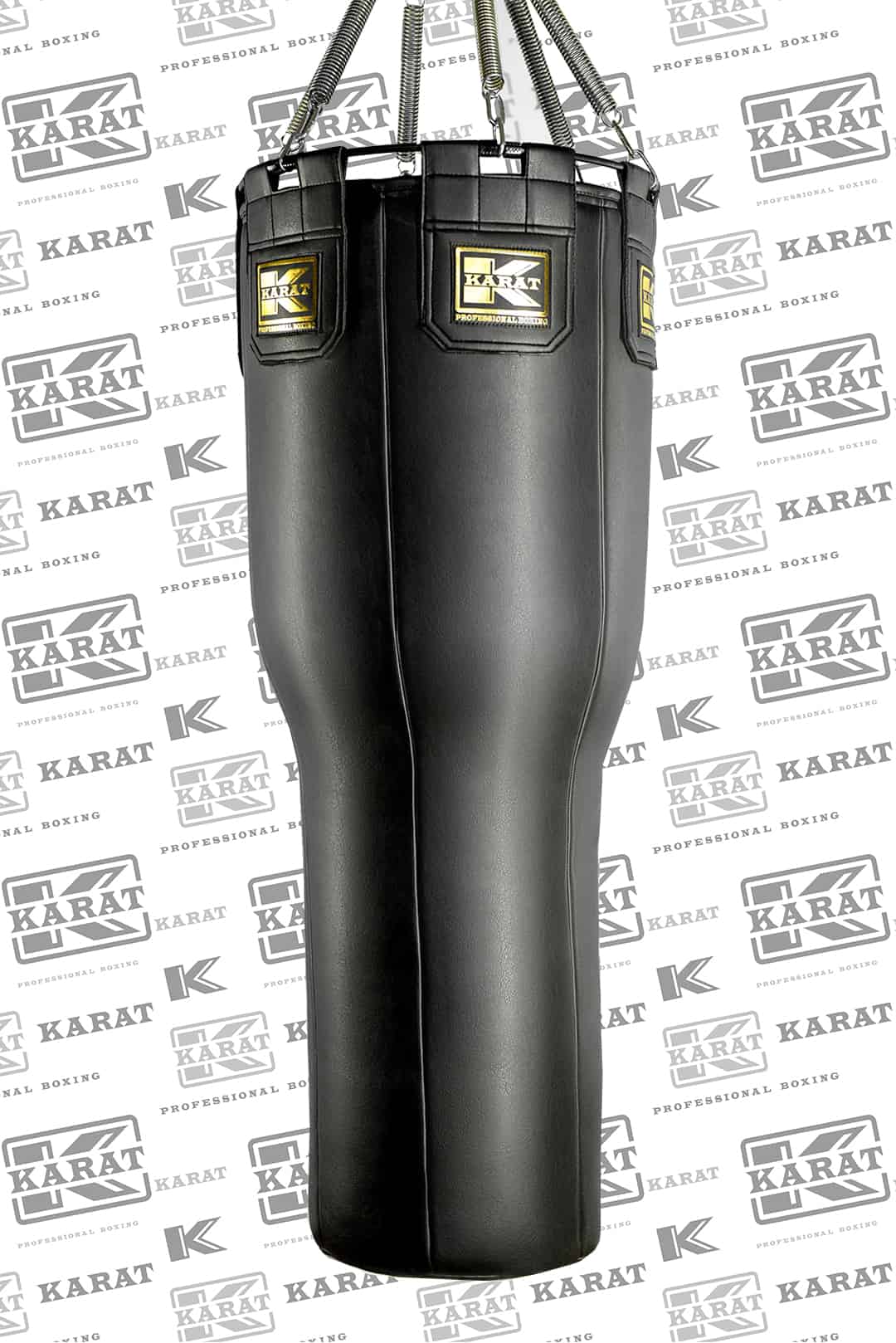 Боксерський мішок гільза преміум класу, Black «Карат», висота 120 см, діаметр 45, вага 70кг.