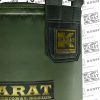Боксерський мішок преміум класу, Green «Карат», висота 125 см, діаметр 65 см, вага 100-110 кг.