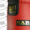 Боксерський мішок Преміум класу Red «Карат», висота 120 см, діаметр 40 см, вага 40-45 кг.