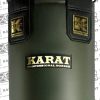 Боксерський мішок преміум класу «Карат», висота 120 см, діаметр 40 см, вага 40-45 кг.